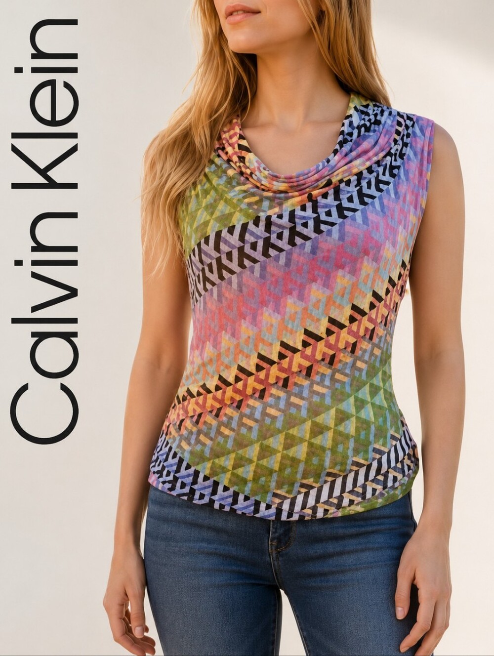 CALVIN KLEIN Perfect for Summertime Top